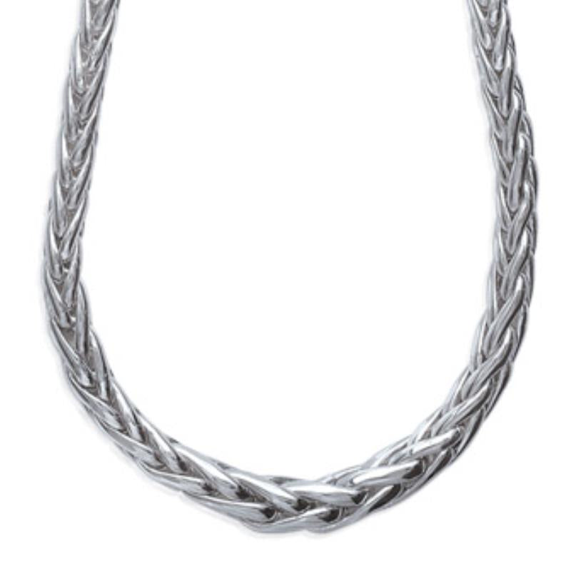 Coque de Nacre Collier argent 148003