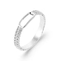 Coque de Nacre Bague argent 7973800