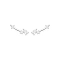 Coque de Nacre Boucles d'oreilles argent 13042610