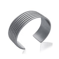 Coque de Nacre Bracelet jonc acier 310075