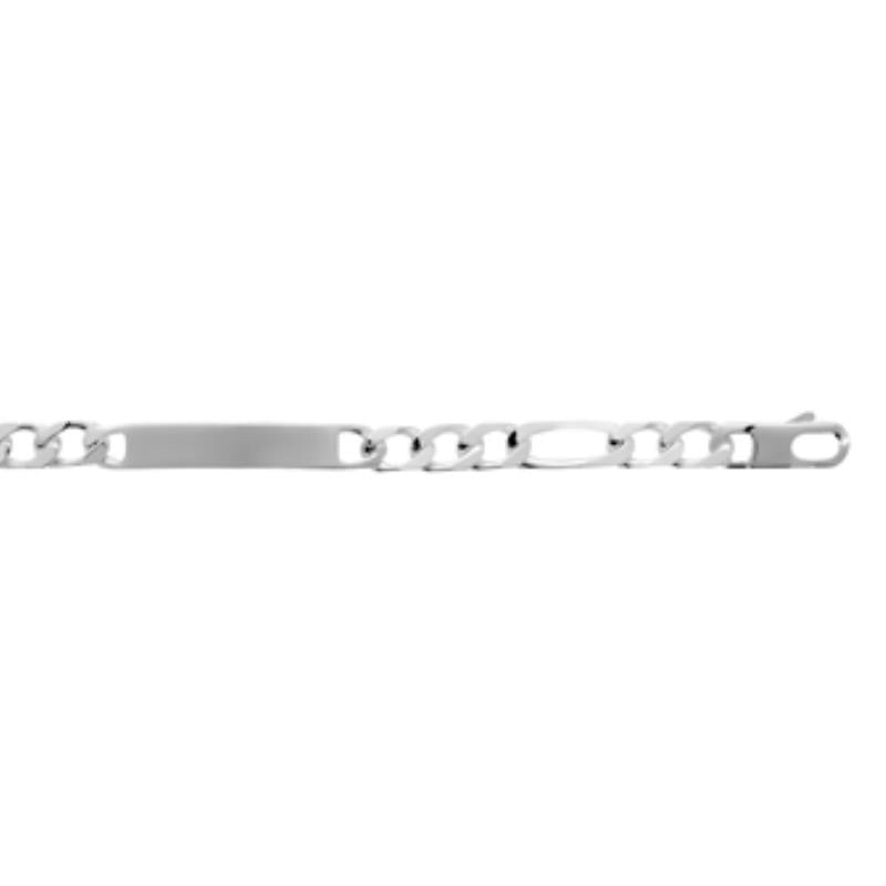 Coque de Nacre Gourmette argent 533009