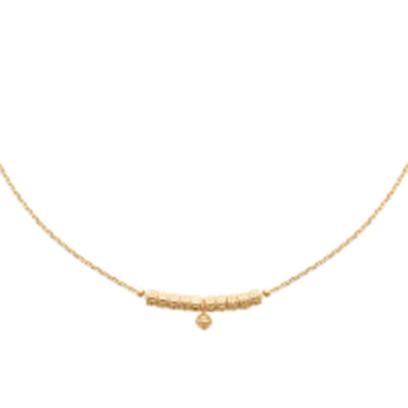 Coque de Nacre Collier plaqué or 922159