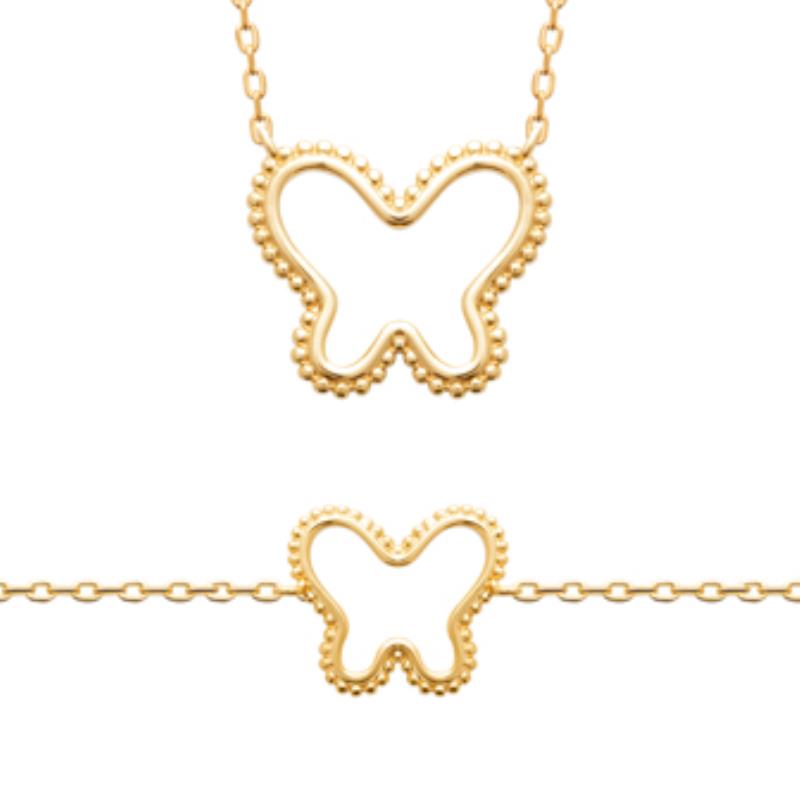 Coque de Nacre Chaîne plaqué or 922074