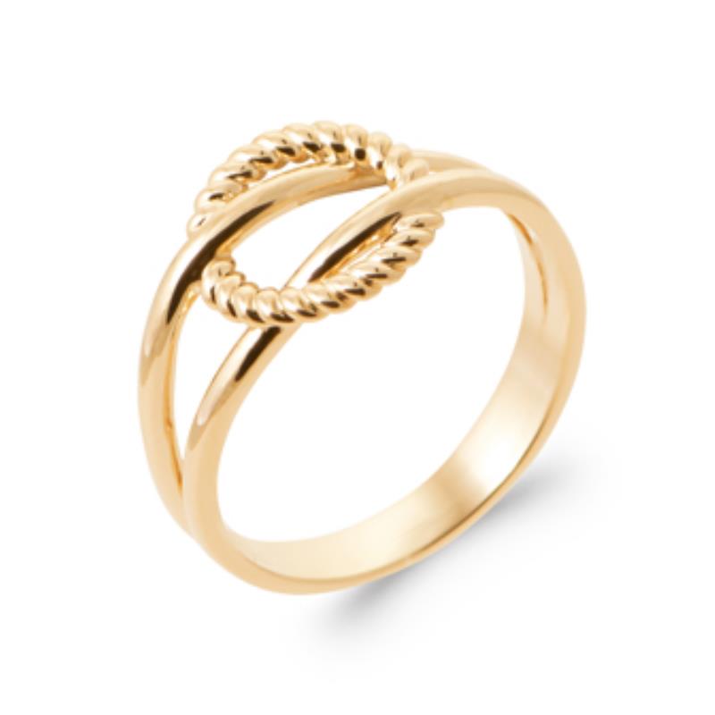 Coque de Nacre Bague plaqué or 2977000