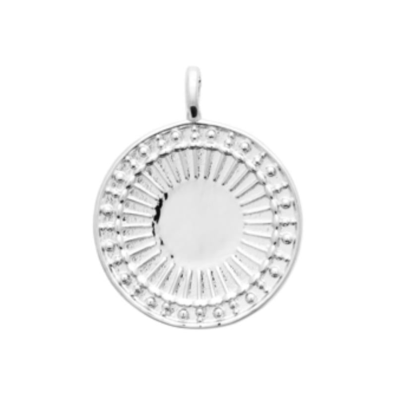 Coque de Nacre Médaille argent 7783600