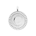 Coque de Nacre Médaille argent 7783600