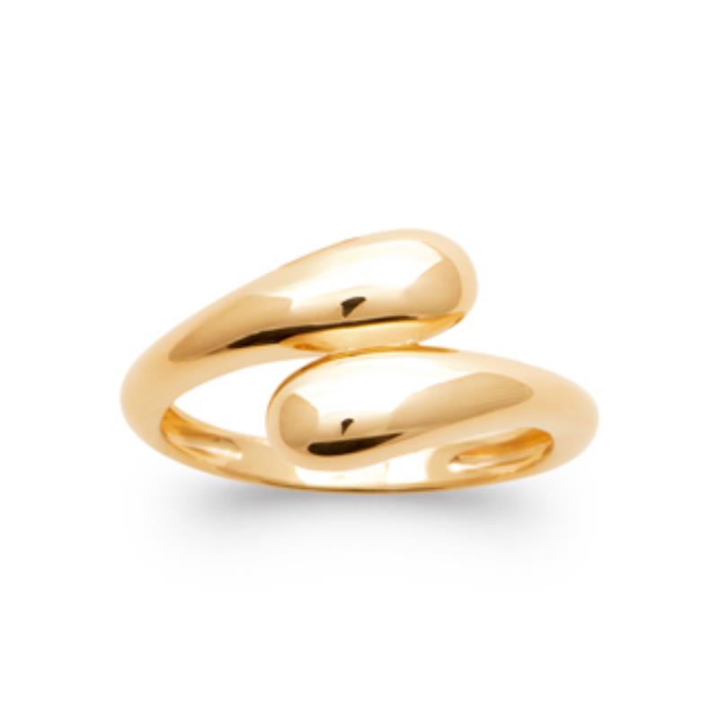 Coque de Nacre Bague plaqué or 20012700