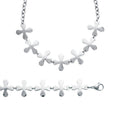 Coque de Nacre Bracelet acier 310015