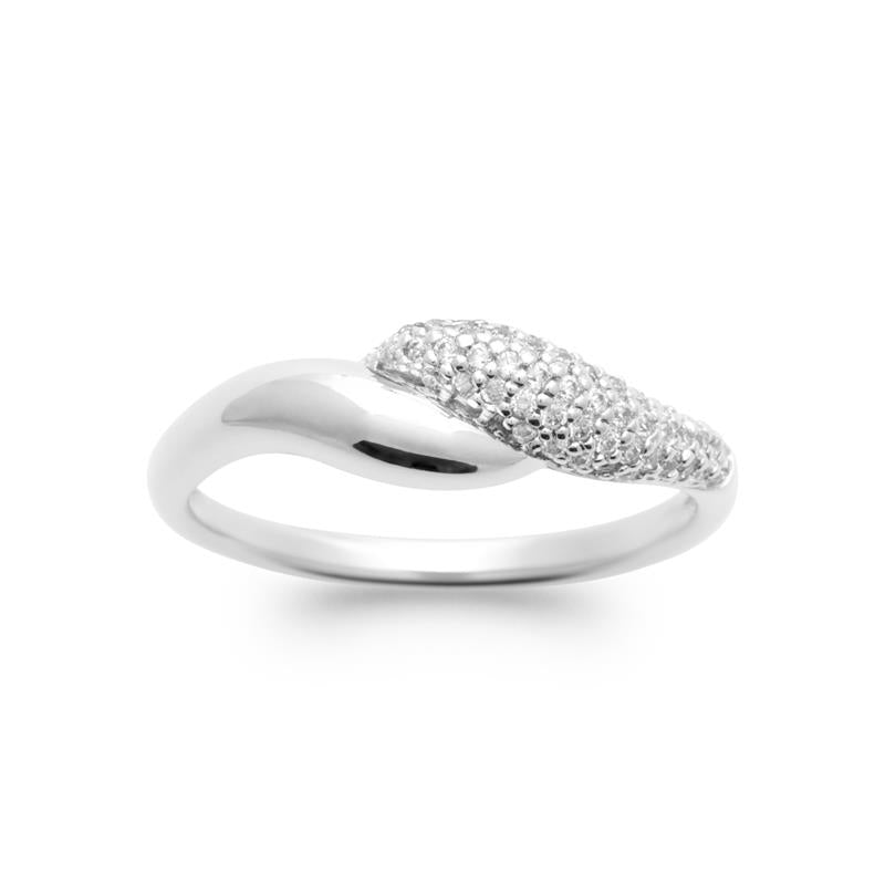 Coque de Nacre Bague argent 1990510