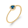 Coque de Nacre Bague plaqué or 2966460