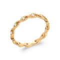 Coque de Nacre Bague plaqué or 2909410