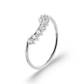 Coque de Nacre Bague argent 10023910