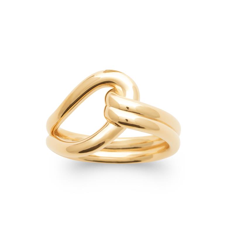 Coque de Nacre Bague plaqué or 20007900