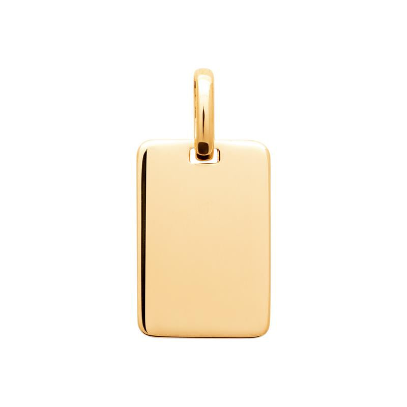 Coque de Nacre Médaille plaqué or 2485921
