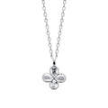 Coque de Nacre Collier argent 874429