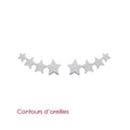Coque de Nacre Boucles d'oreilles argent 7522200