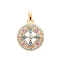 Coque de Nacre Pendentif plaqué or 2792705