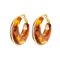 Izee Créoles acier doré 3608709