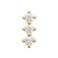 Coque de Nacre Boucle d'oreille à l'unité plaqué or 23020010U