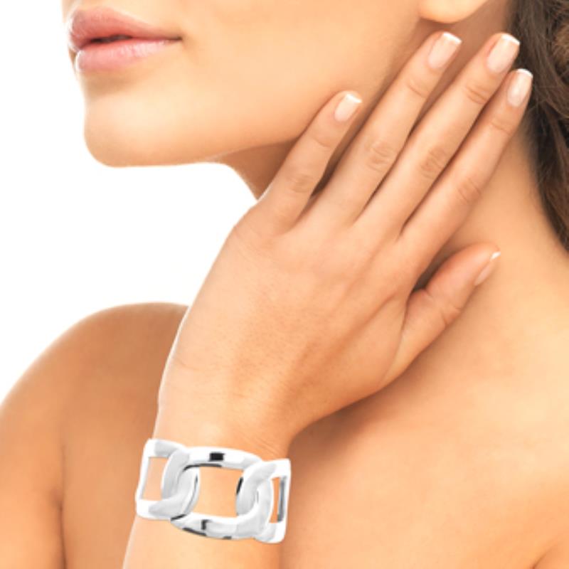 Coque de Nacre Bracelet acier 312293