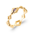 Coque de Nacre Bague plaqué or 2998470
