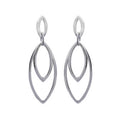 Coque de Nacre Boucles d'oreilles pendantes argent 7411600