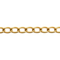 Coque de Nacre Bracelet acier doré 312205