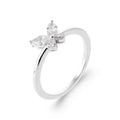 Coque de Nacre Bague argent 1961610