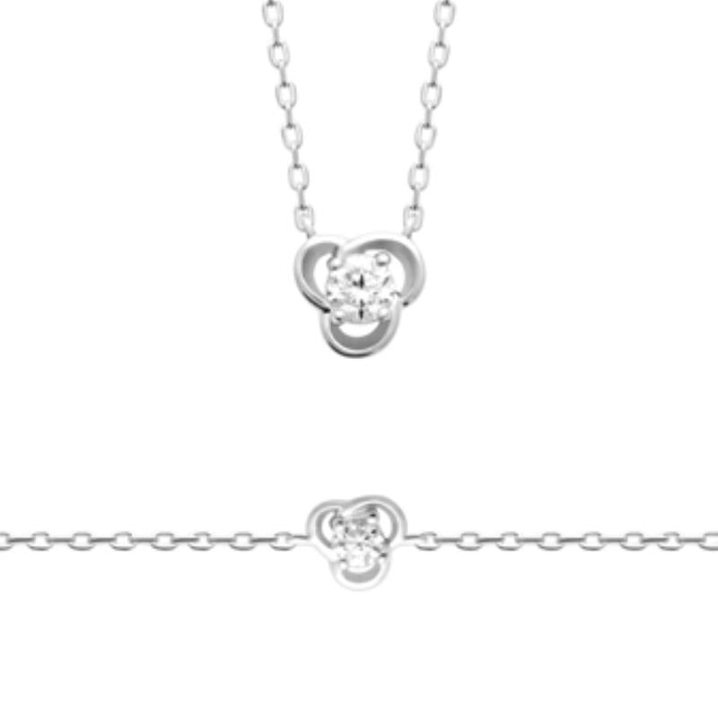 Coque de Nacre Chaîne argent 874155