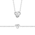 Coque de Nacre Chaîne argent 874155