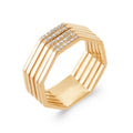 Coque de Nacre Bague plaqué or 2978510