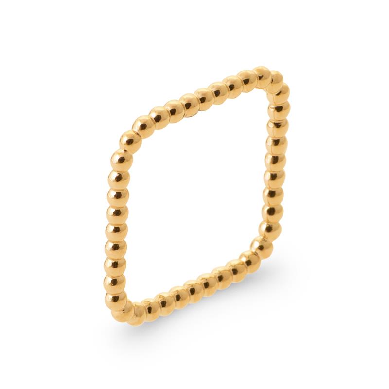 Coque de Nacre Bague plaqué or 2996200