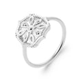 Coque de Nacre Bague argent 7975700