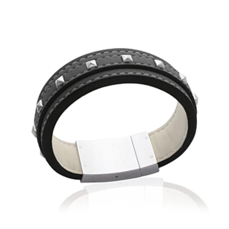 Coque de Nacre Bracelet cuir 310204