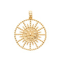 Coque de Nacre Pendentif plaqué or 2778100