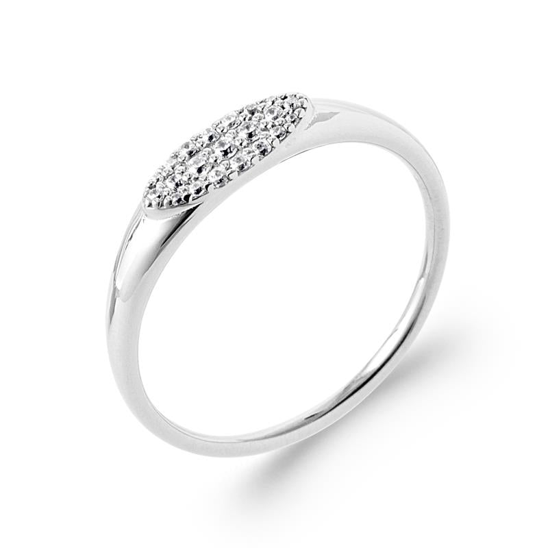 Coque de Nacre Bague argent 10013210