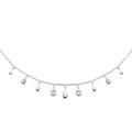 Coque de Nacre Collier plaqué argent 474189