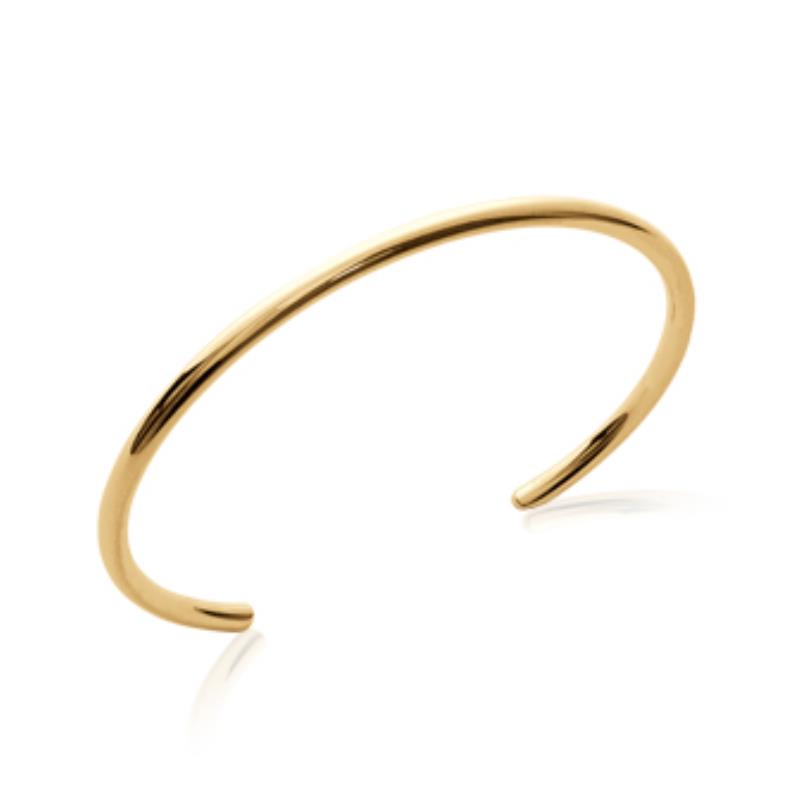 Coque de Nacre Bracelet jonc plaqué or 921437
