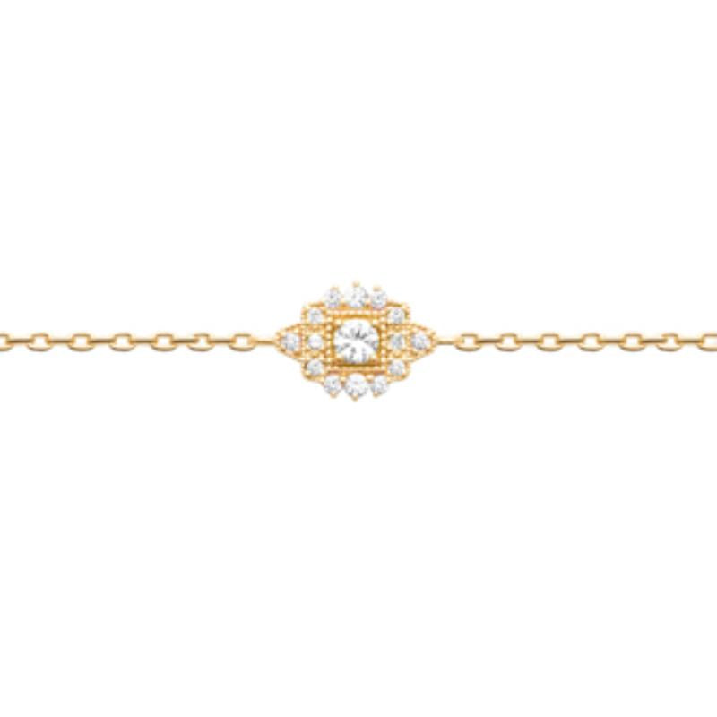 Coque de Nacre Bracelet plaqué or 974201
