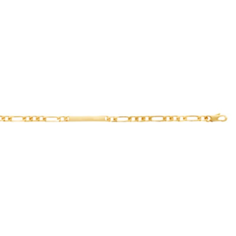 Coque de Nacre Gourmette plaqué or 633004
