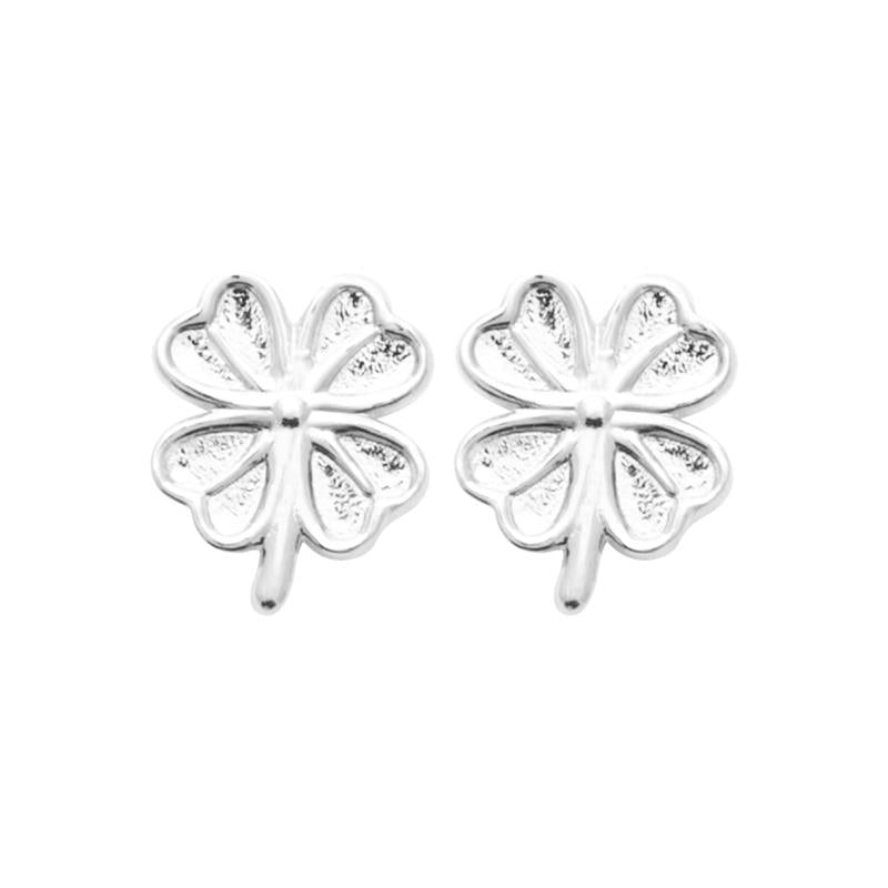 Coque de Nacre Puces d'oreilles argent 73054300