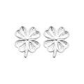 Coque de Nacre Puces d'oreilles argent 73054300