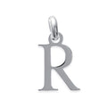 Coque de Nacre Pendentif initiale argent 78750017