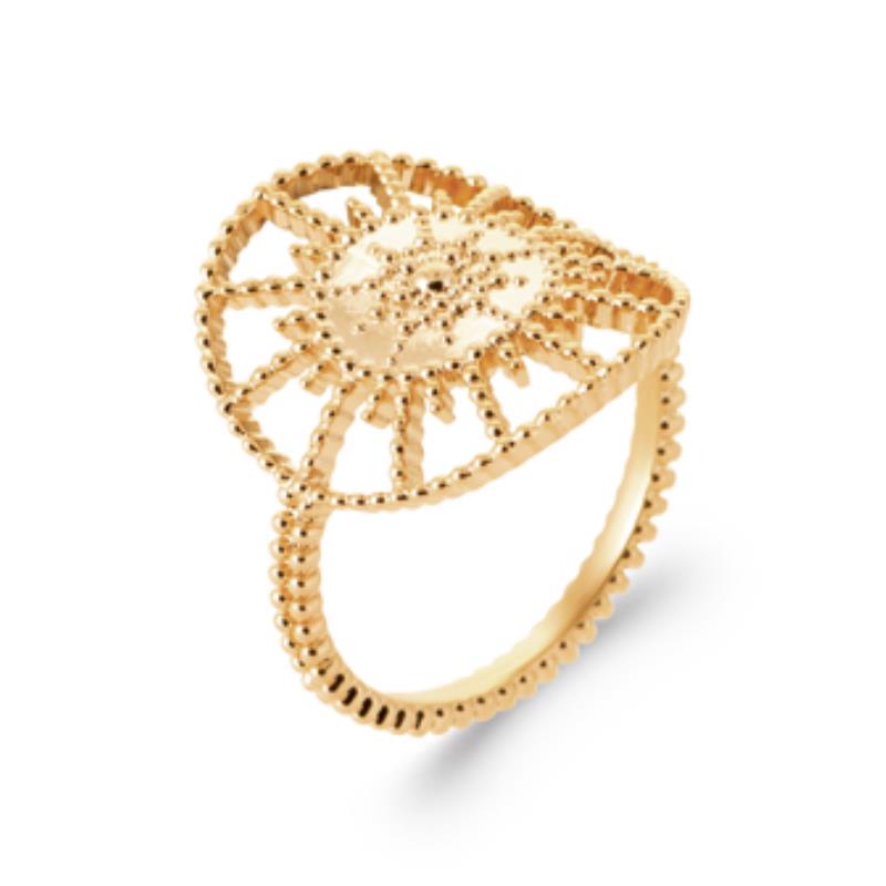 Coque de Nacre Bague plaqué or 2974300