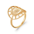 Coque de Nacre Bague plaqué or 2974300