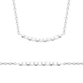 Coque de Nacre Chaîne argent 874112