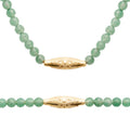 Coque de Nacre Collier plaqué or 974010