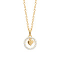 Coque de Nacre Collier plaqué or 974292