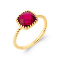 Coque de Nacre Bague plaqué or 2930720