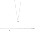 Coque de Nacre Collier argent 722019